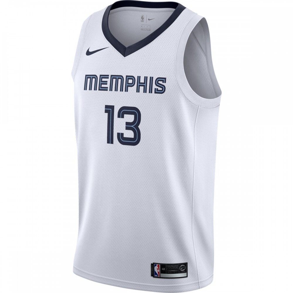 Jaren Jackson Jr. Memphis Grizzlies 2019/2020 Swingman Jersey - Association Edition - White-Pro Kit Vault | Brand New 26/27 Sports Jerseys